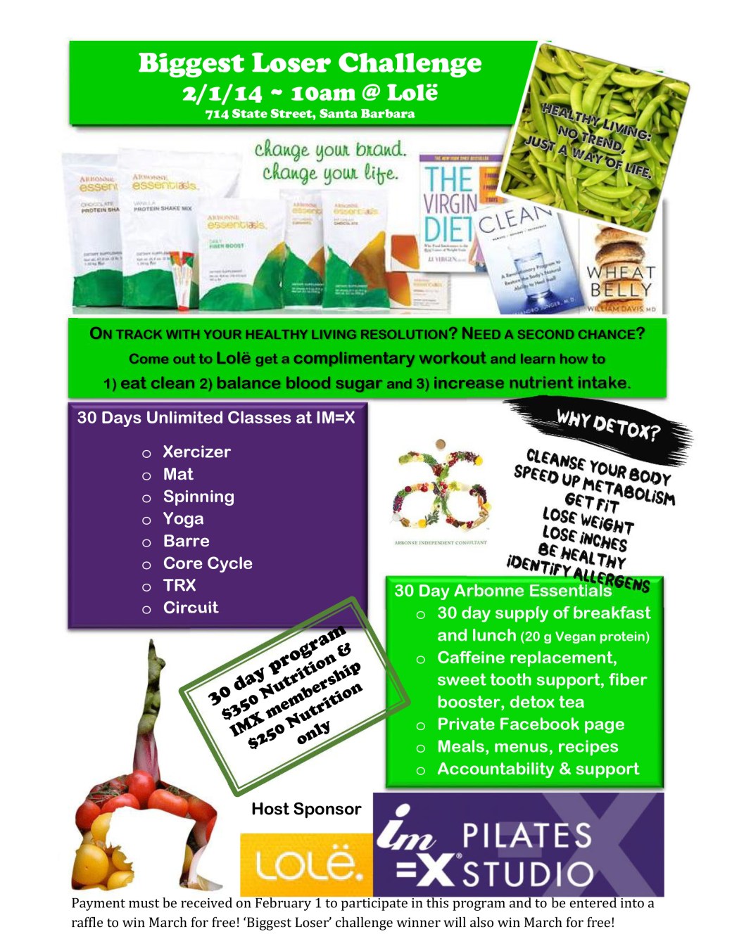 Biggest Loser Challenge Santa Barbara